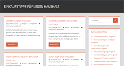 Desktop Screenshot of haushaltstipp.org