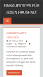 Mobile Screenshot of haushaltstipp.org